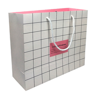Ruban personnalisé en papier blanc de luxe 300 GSM, édition spéciale, durable, écologique, laminé, imperméable et réutilisable pour