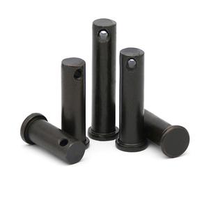 Direkt verkauf ab Werk ISO 2341 Q235 Stahl schwarz beschichtete Gabel kopfs tifte mit Kopf - Product Image 4