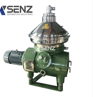 Centrifugeuse automatique de séparateur de pile de disque pour la machine d'extraction de lanoline