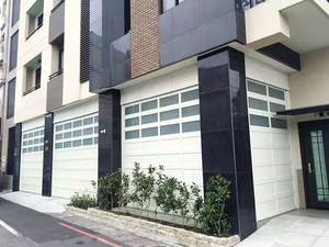 Meilleure Vente <span class=keywords><strong>Porte</strong></span> <span class=keywords><strong>de</strong></span> <span class=keywords><strong>Garage</strong></span> Moderne <span class=keywords><strong>Coulissante</strong></span> Automatique en Acier Galvanisé Polymère Fini Design Chinois Villas Lowes <span class=keywords><strong>Prix</strong></span> - Product Image 2