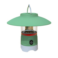 Lanterne de travail solaire d'urgence étanche IP65 pour jardin, lampe de poche LED suspendue rechargeable au lithium-ion