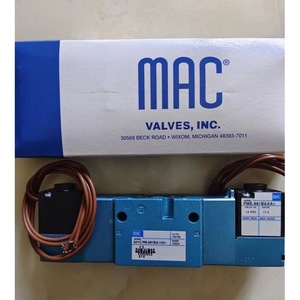 MAC โซลินอยด์วาล์ว MV-A3B-A141-PM-871JC 1/2 นิ้ว สำหรับแก๊สอัดอุณหภูมิปกติ - Product Image 3
