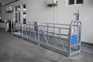 Plateforme suspendue à câbles galvanisés à chaud <span class=keywords><strong>de</strong></span> la série ZLP pour le <span class=keywords><strong>nettoyage</strong></span> des fenêtres <span class=keywords><strong>de</strong></span> bâtiments - Product Image 2