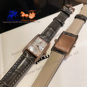 Montre Longines pour femme, style affaires de luxe, mouvement Ronda, boîtier en acier inoxydable 316L avec affichage à aiguilles Longinesing - Product Image 5