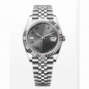 <span class=keywords><strong>Orologio</strong></span> da Polso Meccanico <span class=keywords><strong>Automatico</strong></span> di Lusso in Acciaio Inossidabile, Marca Clean Factory, Stile Rolex, Alta Qualità, Sportivo, 41mm 3235 - Product Image 6
