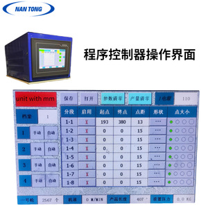 Système de pulvérisation de colle thermofusible Nantong NT42 – Pompe d'application automatique de colle pour l'emballage - Product Image 4