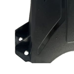 Guardabarros Delantero de Plástico Resistente de Alta Calidad para Patinete Eléctrico Kugoo Kirin G2 MAX, Marca Patinete, Color Negro - Product Image 3