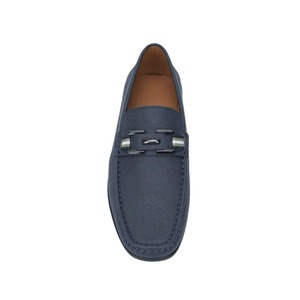 Zapatos Mocasines de Cuero PU Vintage Premium Hechos a Mano HZLF para Hombre, Casuales, Resistentes al Desgaste, Negros, para Todas las Temporadas, Moda, Bodas, Modelo - Product Image 4