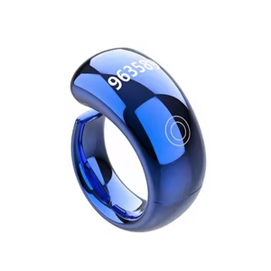 Equantu Zikr Ring Muslim Gift Smart Tasbih Counter OLED Display Prayer Ring Azan Alarm - Product Image 2