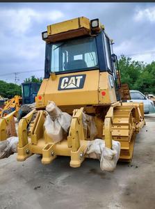 Bulldozer Caterpillar D6G d'occasion, mini-dozer compact Cat, bulldozer Caterpillar D6D D6G, pompe hydraulique Liyuan pour travaux de construction - Product Image 6