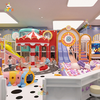 Directo de Fábrica, Castillo Inflable de Gran Capacidad con Tobogán, Estructura de Juego para Niños, Equipo de Juegos Interior para Uso Comercial