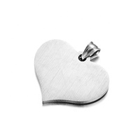 Yiwu Aceon acier inoxydable mode nouvellement élection soutien cadeau bijoux côté arrière blanc rouge bande bleu étoile coeur drapeau américain pendentif