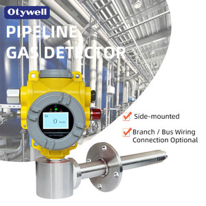 Détecteur de gaz multi-gaz fixe à montage sur bride pour la détection interne des dispositifs, transmetteur industriel 4-20 mA - Product Image 1