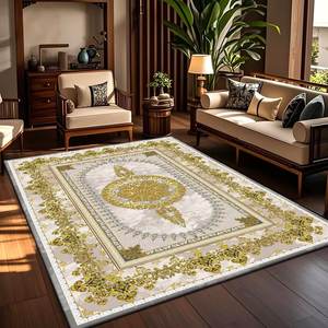 ชุดพรมปูในห้องนั่งเล่นผ้ากำมะหยี่คริสตัลสไตล์โบโฮสำหรับตกแต่งบ้าน - Product Image 1