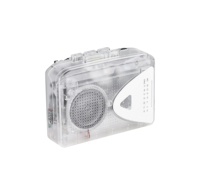Usine OEM ODM Portable USB Cassette Player Capture Cassette vers MP3 Convertisseur avec haut-parleur Hifi intégré