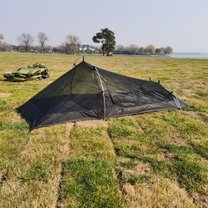 MCETO Tente de randonnée 1 personne ultralégère coupe-vent bivouac randonnée extérieure Double couche auvent équipement de <span class=keywords><strong>Camping</strong></span> - Product Image 4