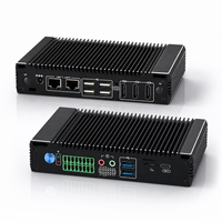 Computadora Industrial sin Ventilador RK3588 con IA de Borde, NPU de 32 TOPS, Conexión GigE PoE, Cámaras, Pantalla 8K para Inspección por Visión Artificial y Clasificación de Paquetes