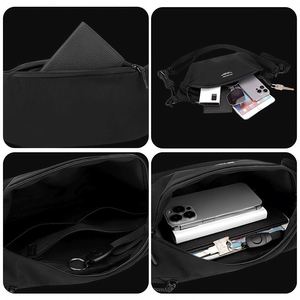 Riñonera deportiva personalizada para correr, riñonera cruzada, riñonera de nailon para hombre y mujer - Product Image 5