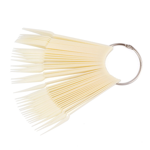 Đầu Móng Tay Bảng Màu Hình Quạt Gậy Thực Hành Trưng Bày Thẻ Bảng Màu Móng Tay Bảng Màu Sơn Móng Tay Hiển Thị Bảng Màu - Product Image 5