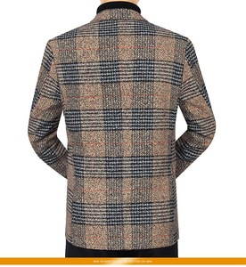 Nouveau <span class=keywords><strong>blazer</strong></span> décontracté pour <span class=keywords><strong>homme</strong></span> à 2 boutons, à <span class=keywords><strong>carreaux</strong></span>, sans repassage, tendance - Product Image 6