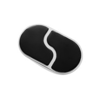 Coussinets de massage TENS Electronic Muscle Stimulate deux pièces