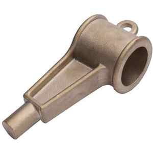 OEM rame fonde parti del prodotto in metallo rame ottone pressofusione - Product Image 3