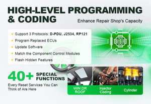 Professionelles Autel Maxisys Ultra EV OBD2 ECU-Programmierung Auto-Diagnose-Programmiergerät Fahrzeugdiagnose-Gerät Werkzeuge für PKW - Product Image 5