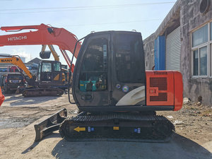 Hitachi zx60 seguro y confiable de Japón, miniexcavadora usada, certificado de 6 toneladas, excavadora de segunda mano - Product Image 5