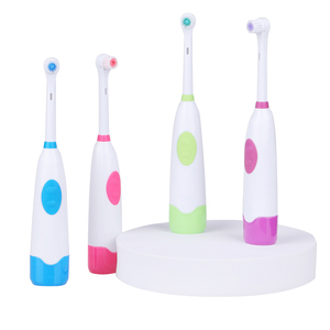 Cabezal de Repuesto para <span class=keywords><strong>Cepillo</strong></span> de <span class=keywords><strong>Dientes</strong></span> Eléctrico Giratorio, Cerdas Medianas, Blanqueamiento Dental, para Uso Doméstico, Precio Económico, Venta de Fábrica - Product Image 1