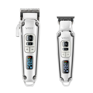 VGR V-006 Cortadora de Pelo Profesional Inalámbrica para Salón V-931 Máquina de Cortar Pelo Recortadora de Barba Afeitadora Rasuradora - Product Image 2