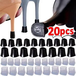 Protecteurs de talon Bouchons Stiletto Danse Couvre Antidérapant Talon Haut Chaussures De Mariage De Mariée Accessoires - Product Image 3