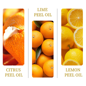 Óleo de Banho Aromaterapêutico Cítrico com Múltiplos Óleos de Sementes de Frutas, Limpador Corporal Emulsificante Suave para Hidratação Diária e Cuidados com a Pele no Banho - Product Image 2