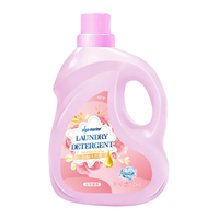 Lessive liquide enzymatique OEM Alga-marine 2kg, parfum rose longue durée, nettoyage en profondeur des taches, douce pour tous les tissus, approvisionnement direct usine