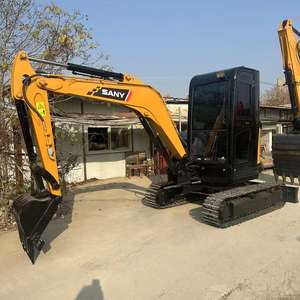 Excavatrice d'occasion Sany SY35U hydraulique sur chenilles, très demandée - Product Image 3