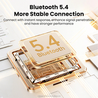 Écouteurs à oreille ouverte Écouteurs sans fil légers et confortables Lecture Bluetooth 4H Écouteurs de sport 5.4