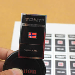 Selbst klebender Druck Kakao Zitronen likör Rotwein Aufkleber für selbst klebende Saft flaschen etiketten - Product Image 1