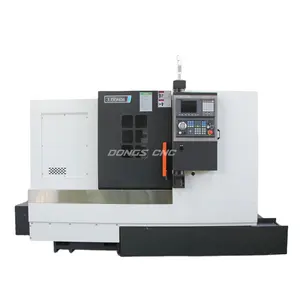 Bánh Xe Hợp Kim Máy Tiện CNC TCK5075 Dụng Cụ Máy CNC Tự Động Sản Xuất Dụng Cụ Bàn Xoay Thủy Lực