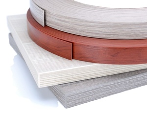 Bandas de borde de Pvc de grano de madera brillante para muebles modernos, accesorio, buen <span class=keywords><strong>precio</strong></span> - Product Image 4