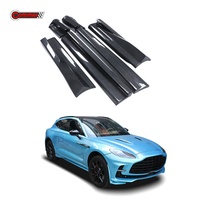Aston Martin DBX Yan Marşpiyelleri için Muhteşem Kalite Yükseltmesiyle 707 Stil Kuru Karbon Fiber Araba Oto Parçaları Yan Marşpiye