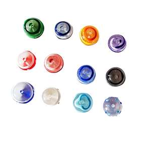 Perles de verre colorées Miaoy, cordon, cœur rond féminin, bracelet de table de sable, collier, boucles d'oreilles, accessoires - Product Image 5