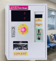 Machine de change de monnaie personnalisée, machine de change de billets en pièces, machines de change de monnaie automatiques