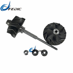 GT2256V 715910 Turbo eje y rueda para Mercedes E <span class=keywords><strong>ML</strong></span> 270 CDI W210 125Kw 170HP OM612 1999-2002 - Product Image 6