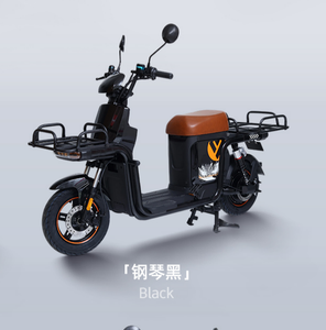 Vélo électrique pour livraison et trajets quotidiens - <span class=keywords><strong>Porte</strong></span>-bagages avant/arrière, batteries multi-types, suspension hydraulique, directement de l'usine chinoise - Product Image 5