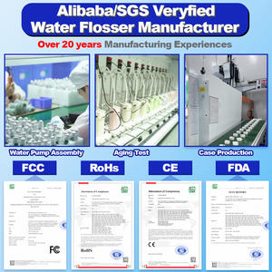 IPX7 Travel Home filo filo filo filo elettrico portatile Waterfosser Pik Jet tutore Gum denti pulizia dentale irrigatore orale acqua Pick Flosser - Product Image 6