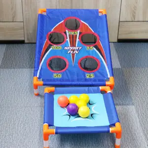 Parent-child Interactive Game Bean Bag Toss Game Kids Outdoor Indoor Games Bean Bag Throwing Universal Target Toy Set