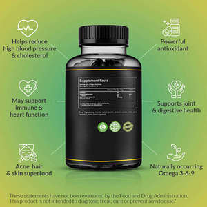 น้ำมันเมล็ดยี่หร่าสีดำสำหรับปลูกผมทำจากเมล็ดยี่หร่าสีดำ shilajit ผลิตภัณฑ์เสริมภูมิคุ้มกันสำหรับปลูกผม - Product Image 2