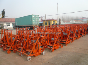 Máquina manual de bloques, máquina de fabricación de bloques móviles comprimida a mano, máquina de molde de ladrillo de enclavamiento de <span class=keywords><strong>hormigón</strong></span>, venta en 2025 - Product Image 6