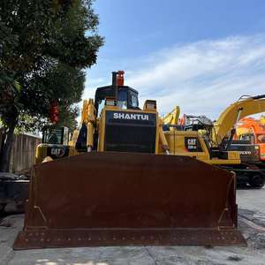 Bulldozer SHANTUI SD23 Usado con Envío Rápido, Proveedor Profesional, Motor Cummins, Capacidad de Empuje de 7.8m, Bomba de 180 kW - Product Image 6