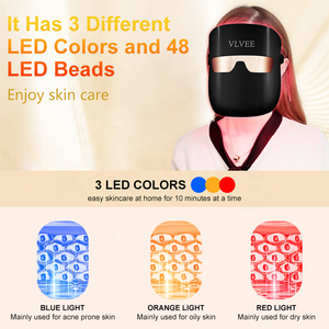 Couleurs <span class=keywords><strong>Acial</strong></span> Thérapie Visage Soins De La Peau Anti Acné Rajeunissement De La Peau Enlèvement Visage Beauté Dispositif - Product Image 4