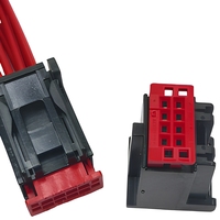 Ensemble de câbles automobiles Molex 30700-1080, faisceau de connecteurs haute densité à double rangée de 2,54 mm